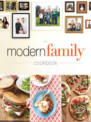 cover image of The Modern Family Cookbook